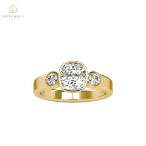 Vera Chevron Pavé Band