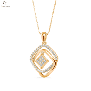 Luminara Square Halo Pendant