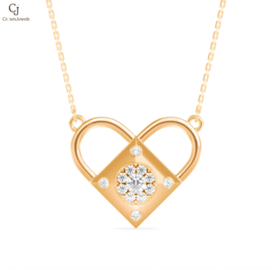 Amour Radiant Heart Pendant