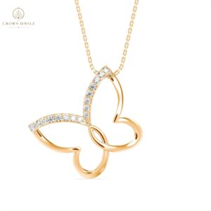 Trésor Flutter Pendant
