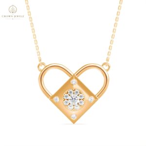 Amour Radiant Heart Pendant