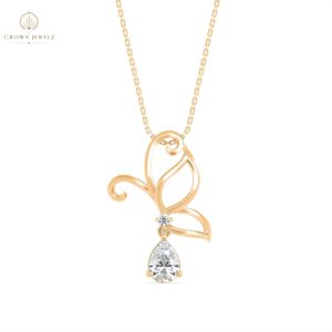 Étoile Butterfly Drop Pendant