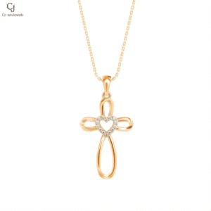 Pure Grace Cross Pendant