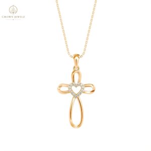 Pure Grace Cross Pendant