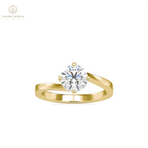 Auric Embrace Diamond Ring