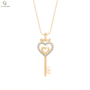 Key of My Heart Pendant