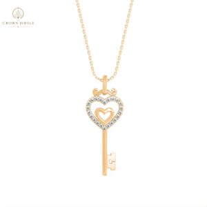 Key of My Heart Pendant