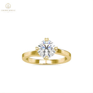 Radiant Empress Halo Ring