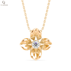 Fleur Royale Pendant