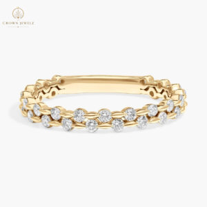 "X Split Shank Hidden Halo Diamond Engagement Ring in 14k Rose Gold "