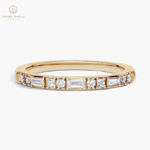 Dot Dash Lab-Grown Diamond Ring