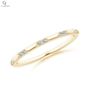 Diamond Stackable Wedding Ring