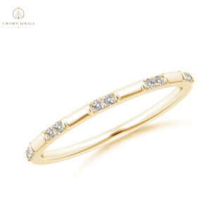 Diamond Stackable Wedding Ring