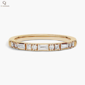 Dot Dash Lab-Grown Diamond Ring