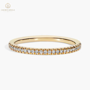 Petite Micropavé Lab-Grown Diamond Ring