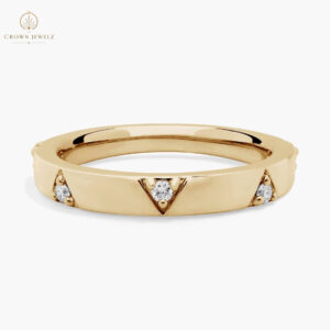 Fashion Diamond Ring in 14K Yellow Gold