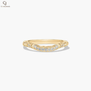 Wedding Ring In 14K Rose Gold