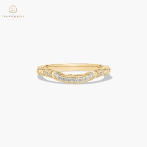 Wedding Ring In 14K Rose Gold