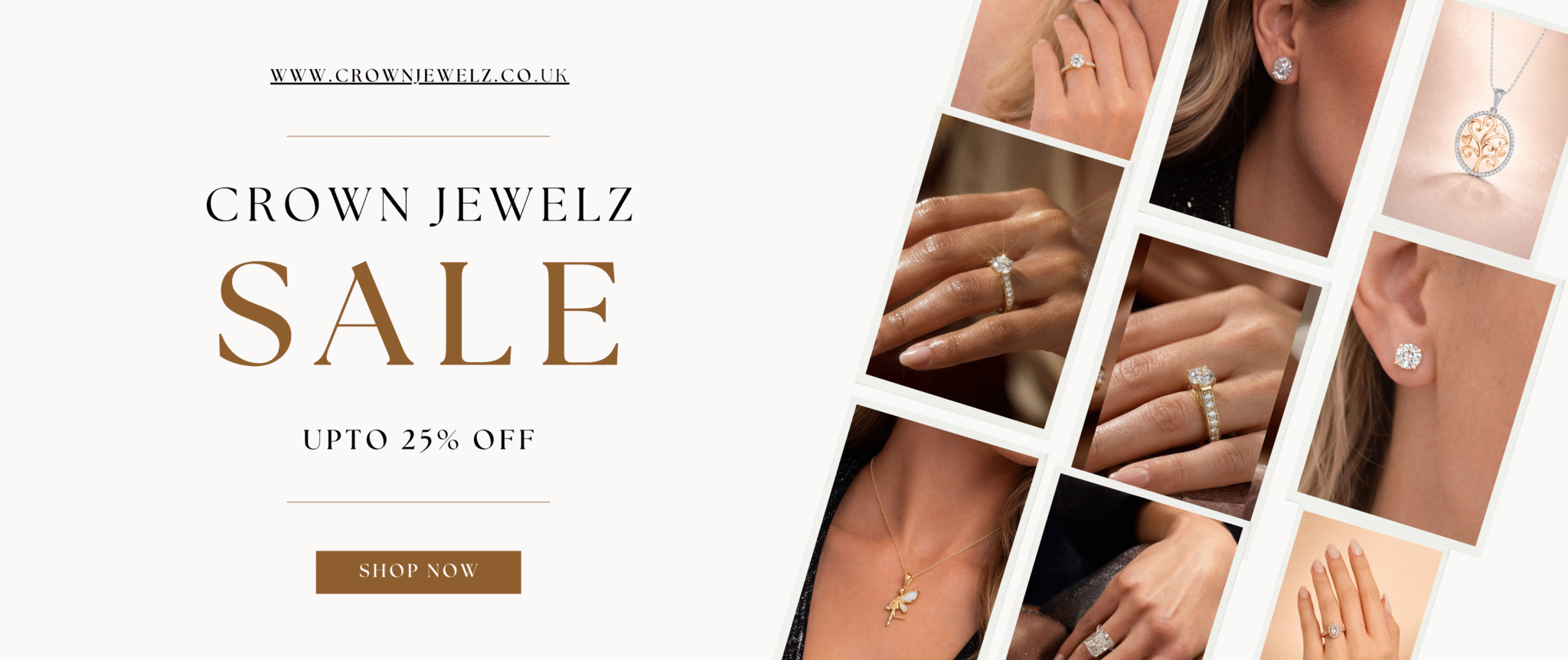 Copy of Beige Minimalist Mother's Day Sale Promotional Banner (1900 x 800 mm)