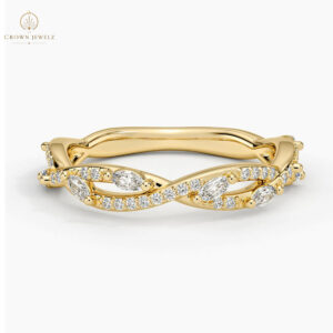 "Luxe Secret Garden Diamond Ring "