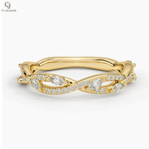 "Luxe Secret Garden Diamond Ring "