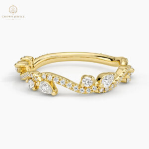 "Vintage Secret Garden Diamond Ring "