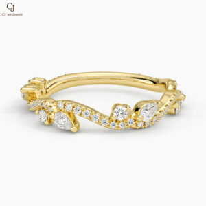 "Vintage Secret Garden Diamond Ring "