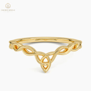 Celtic Knot Contoured Ring