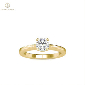 Cushion Elegance Solitaire
