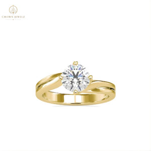 Blossom Crown Pavé Ring