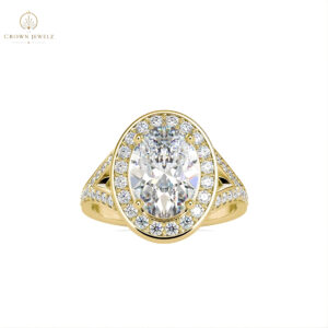Aurelian Baguette Crest Ring	Oval