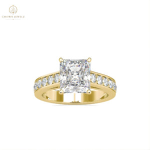 Opéra Royale Oval Halo Ring