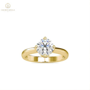 Monarch Bezel Embrace Ring
