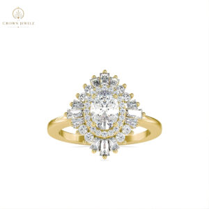 Regalia Sculpted Band Solitaire