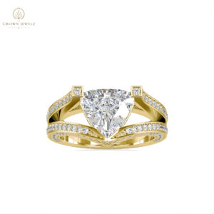 Elysia Grand Halo Ring