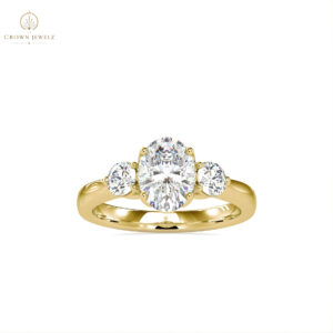 Celestine Trio Diamond Ring