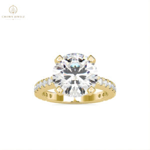 Trinity Radiance Three-Stone Ring