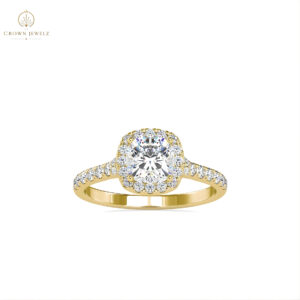 Grand Cushion Lumière Ring