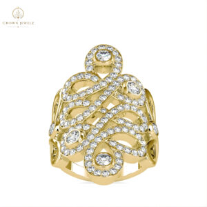 Rosalyn Halo Promise Ring