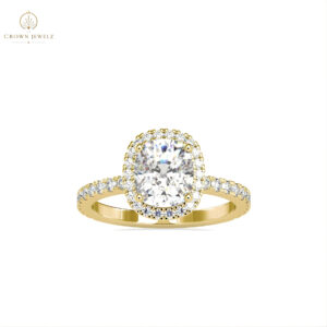 Ethereal Weave Diamond Ring