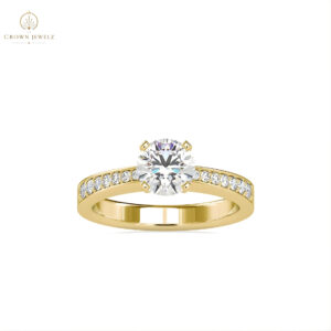 Petite Bloom Diamond Ring