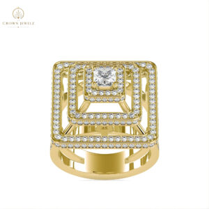 Regent Emerald Grace Ring