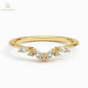 Yvette Diamond Ring (1/6 ct. tw.) in 14K White Gold