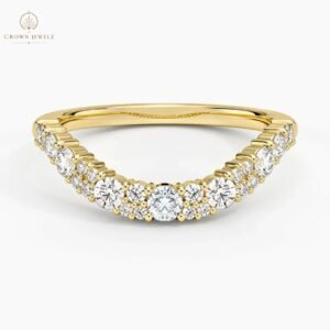 Corinne Contour Diamond Ring (1/3 ct. tw.) in 14K Yellow Gold