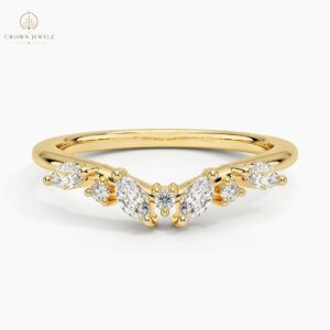 Yvette Diamond Ring (1/4 ct. tw.) in 14K Yellow Gold
