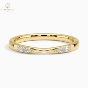 Lark Diamond Ring in 14K  Yellow Gold