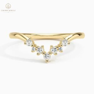 Caris Diamond Ring in  14K Yellow Gold