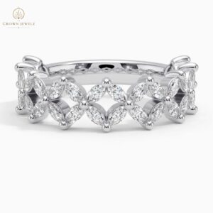 Prism Diamond Ring (1 1/6 ct. tw.) in 18K White Gold