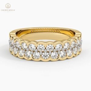 Ravenna Lab Diamond Ring  (1 ct. tw.) in 14K White Gold