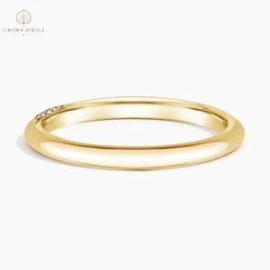 Tacori Founder's Petite  Diamond Ring in  18K Yellow Gold